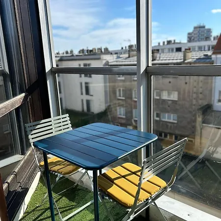 Апартаменты Entre Ciel Et Булонь-сюр-Мер