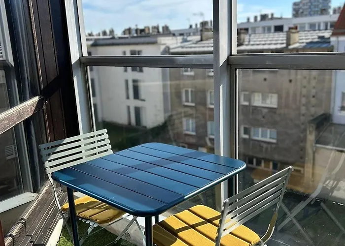 아파트 Entre Ciel Et 볼로뉴쉬르메르